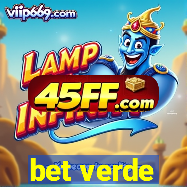 bet verde